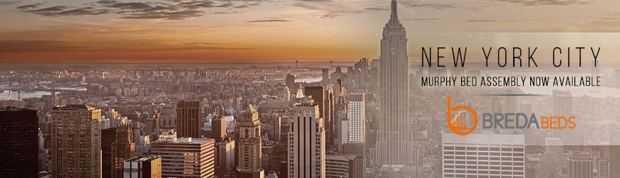 NYC Murphy Bed assembly now available