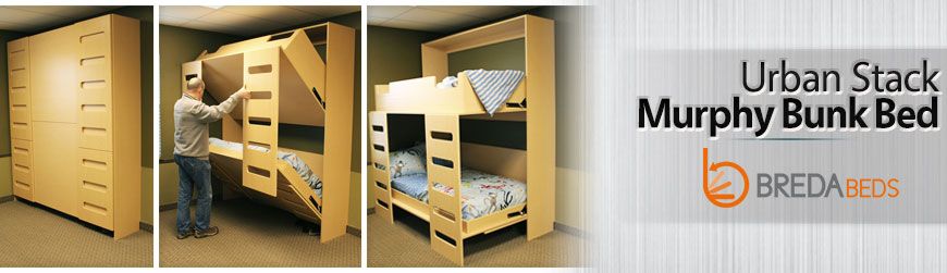 New product announcement: The Urban Stack Bunk Bed