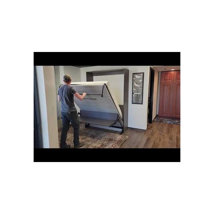 Enharbor Murphy Desk-Bed