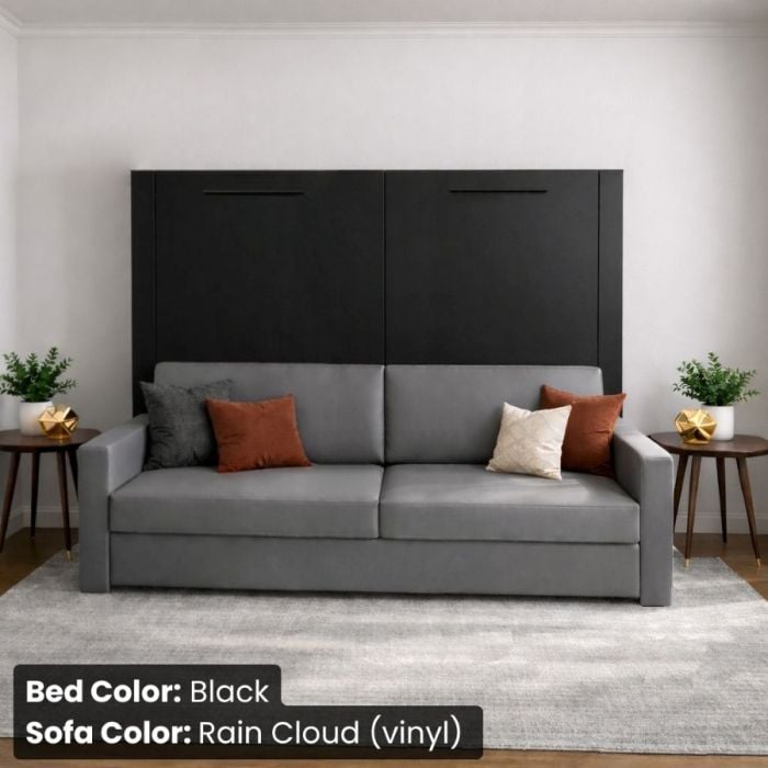 Horizontal InLine Murphy Bed and InLine Sofa | Murphy Bed Sofa
