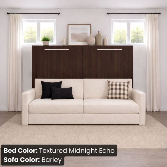 Horizontal InLine Murphy Bed and InLine Sofa | Murphy Bed Sofa