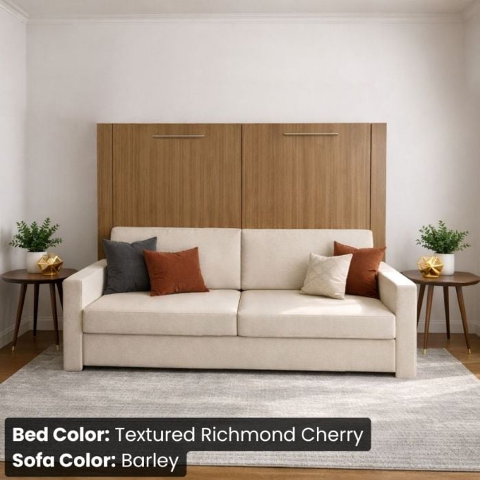 Horizontal InLine Murphy Bed and InLine Sofa | Murphy Bed Sofa