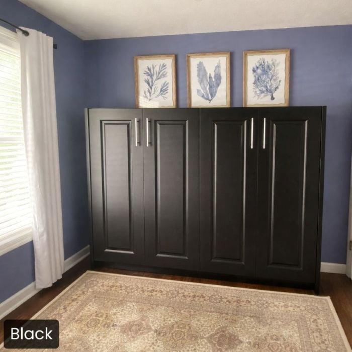 Queen Black Horizontal Metropolitan-Closed