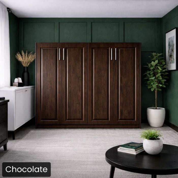 Horizontal Metropolitan Murphy Bed | Horizontal Wall Bed | BredaBeds