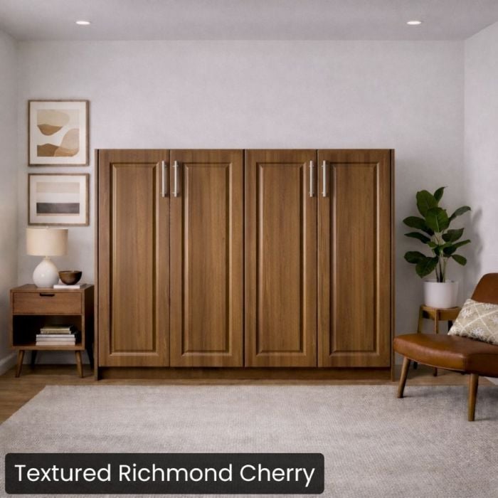 Twin Textured Richmond Cherry Horizontal Metropolitan-Closed