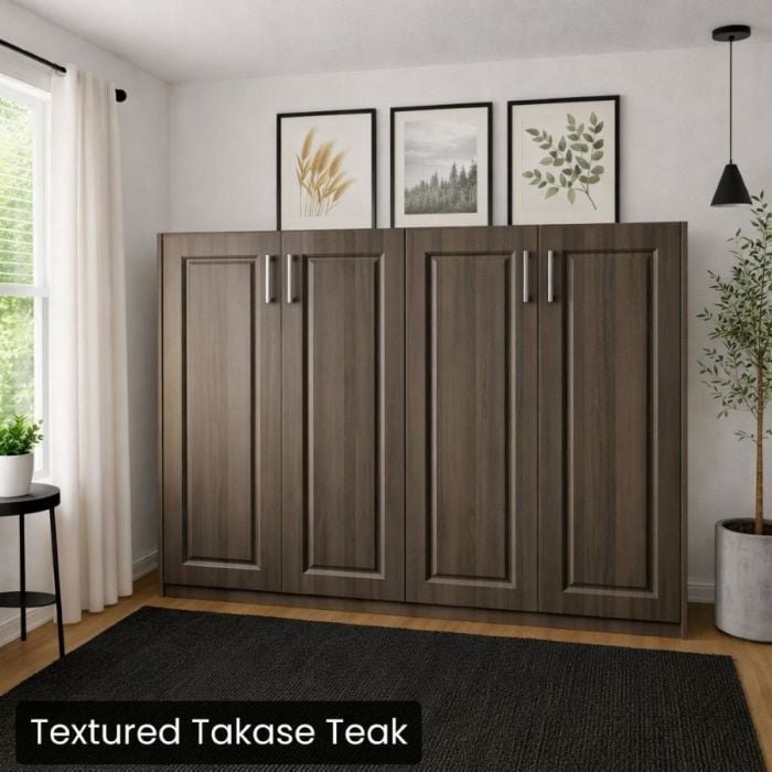 Horizontal Metropolitan Murphy Bed | Horizontal Wall Bed | BredaBeds