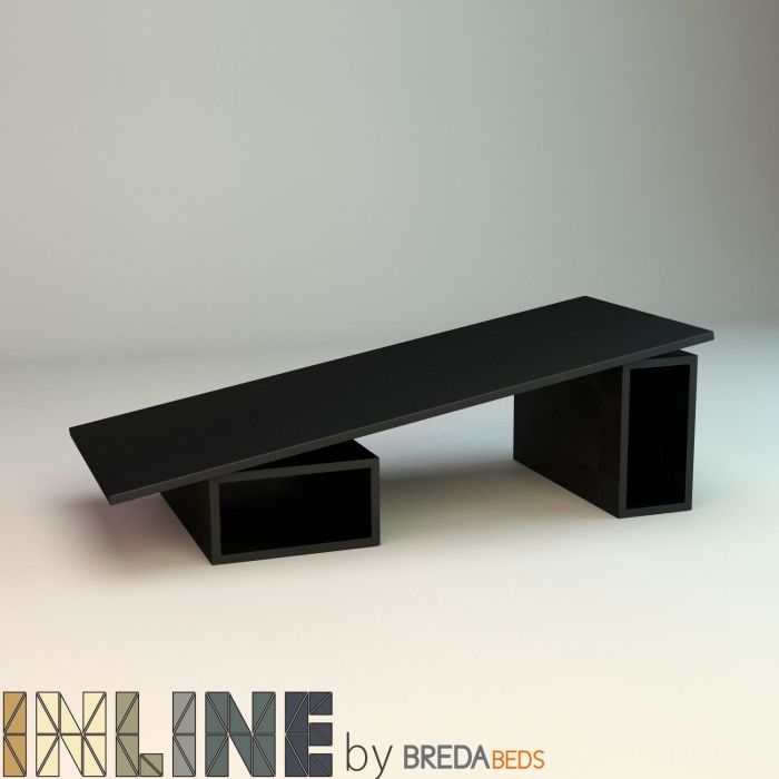 Inline Coffee Table-Transitioning