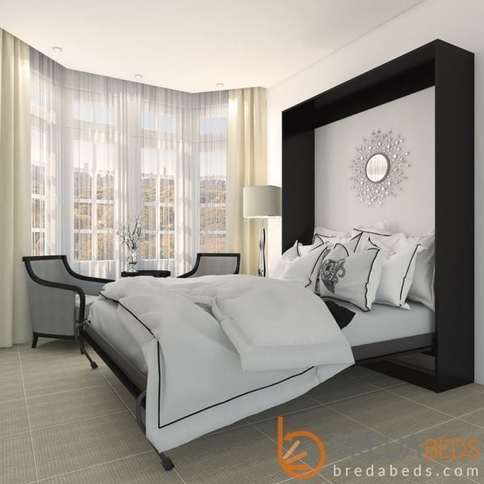 Metropolitan Murphy Bed-Open