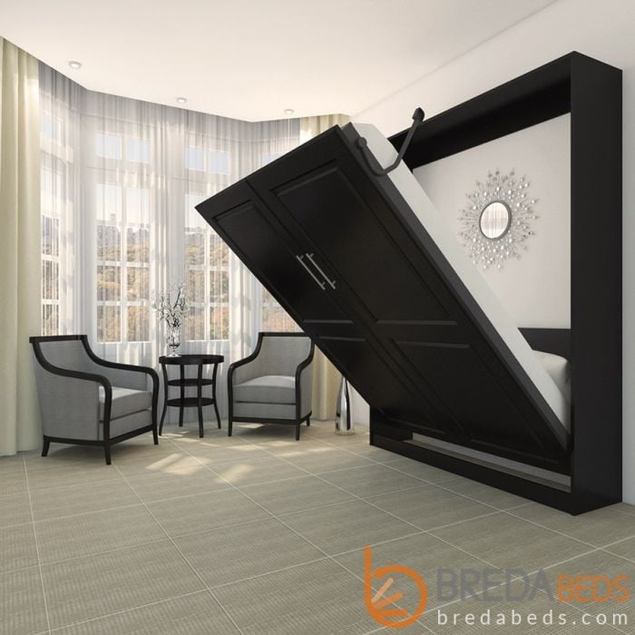 Metropolitan Murphy Bed-Transitioning