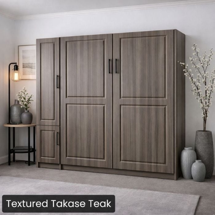 Metropolitan Murphy Bed with Hutch