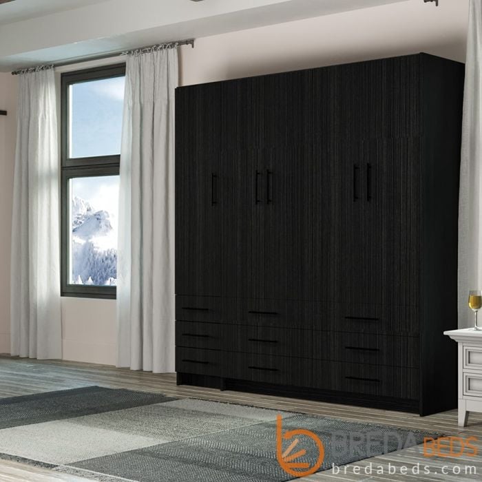 Penthouse Murphy Bed W/Hutch-Closed Penthouse Murphy Bed W/Hutch-Closed