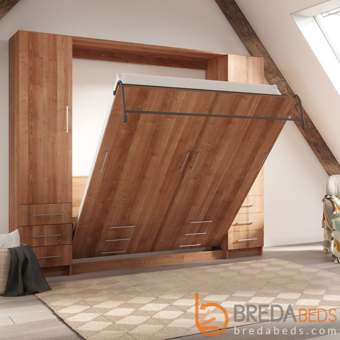 Penthouse Murphy Bed W/Hutches