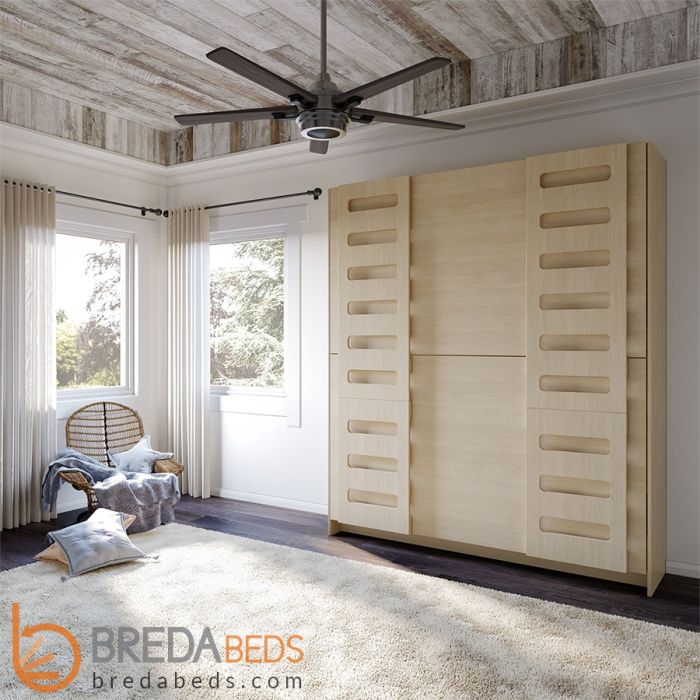 Urban Stack Bunk Murphy Bed-Closed Urban Stack Bunk Murphy Bed-Closed