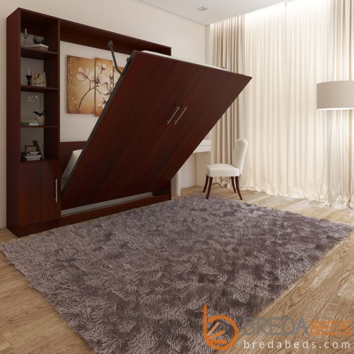 Urban Murphy Bed W/Hutch-Transitioning