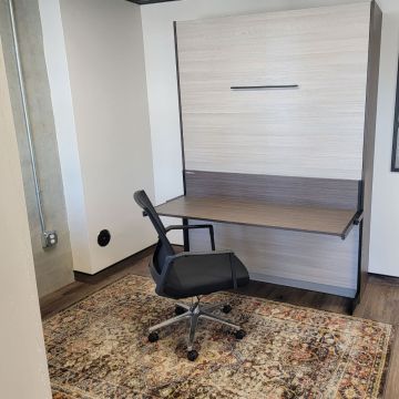 Enharbor Murphy Desk-Bed