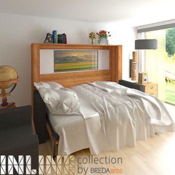 Horizontal InLine Murphy Bed and InLine Sofa