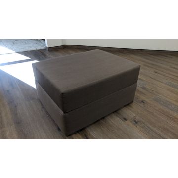Inline Storage Ottoman