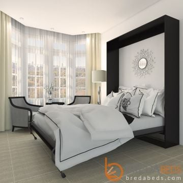 Metropolitan Murphy Bed-Open