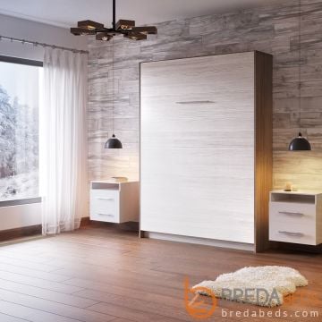 Studio Murphy Bed-Closed
