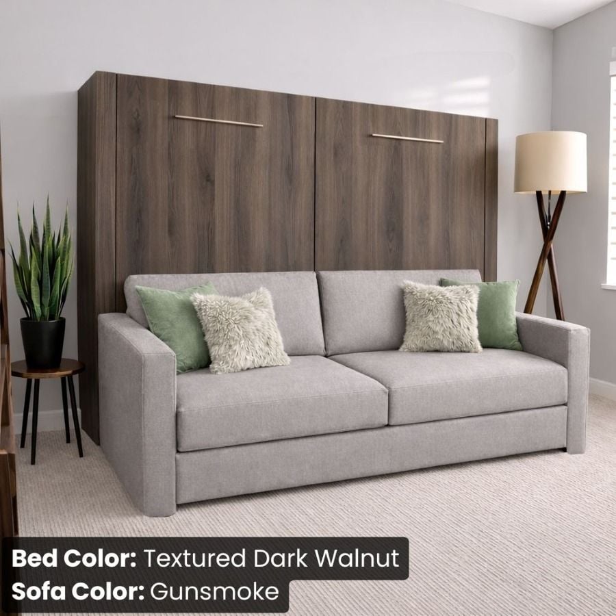 Horizontal InLine Murphy Bed and InLine Sofa | Murphy Bed Sofa Horizontal InLine Murphy Bed and InLine Sofa | Murphy Bed Sofa