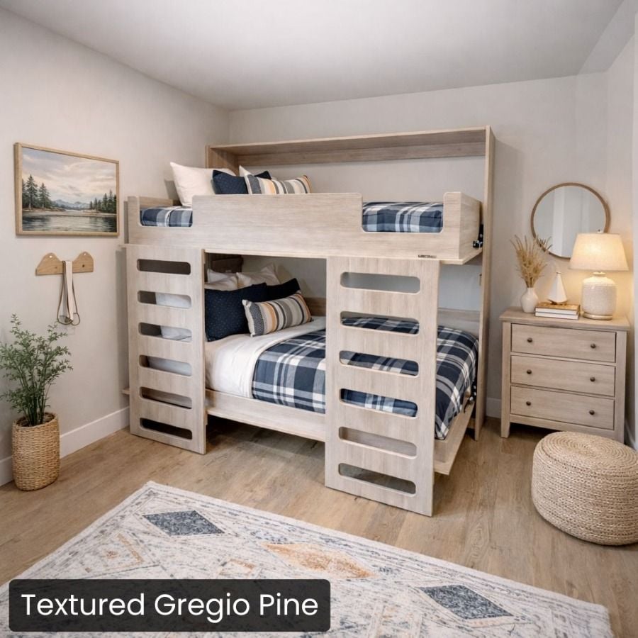 GREED ニット　bed&breakfast Urban Stack Murphy Bunk Bed | Murphy Bunk Beds | BredaBeds