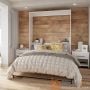 Penthouse Murphy Bed-Open