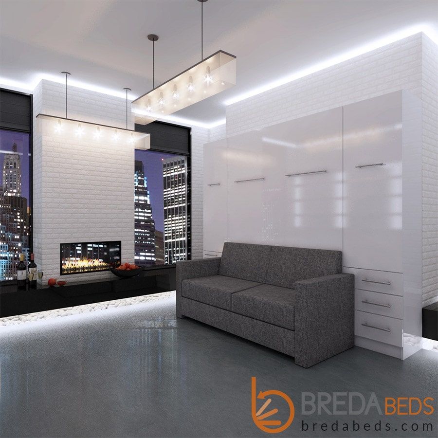 Modern Murphy Beds | Twin, Full, Queen & King | BredaBeds