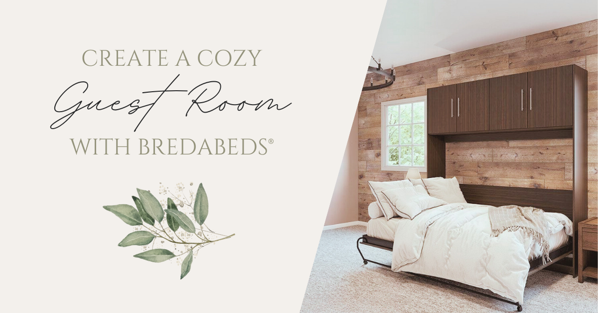 Create a Cozy Guest Room with BredaBeds®