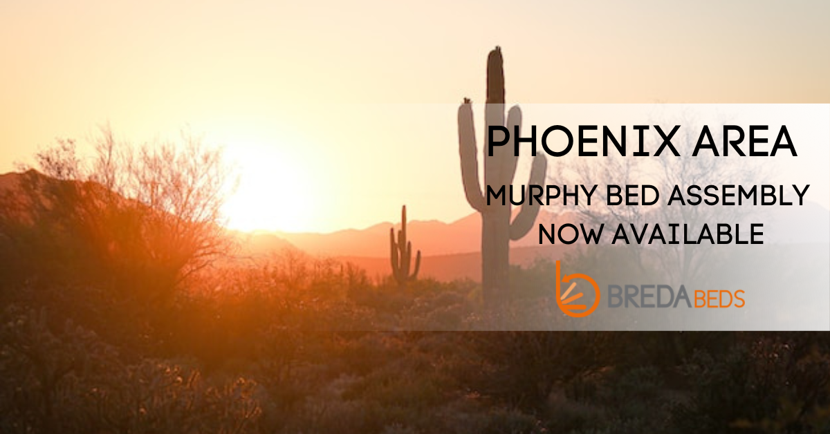 Murphy Beds Phoenix | Installation | BredaBeds