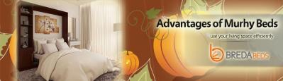 Space Saving Murphy Beds | Space Saving Solutions | BredaBeds