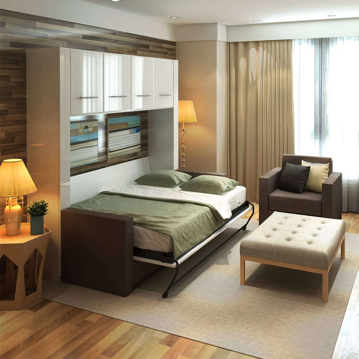 Murphy Beds: The Ultimate Space-Saving Furniture