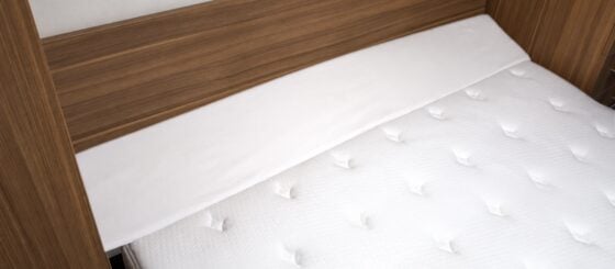 The same Murphy Bed with a BredaBlock filling the gap