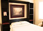 A BredaBeds Murphy bed