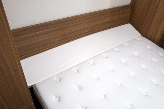 The same Murphy Bed with a BredaBlock filling the gap