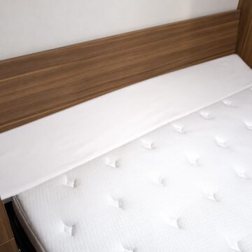 The same Murphy Bed with a BredaBlock filling the gap