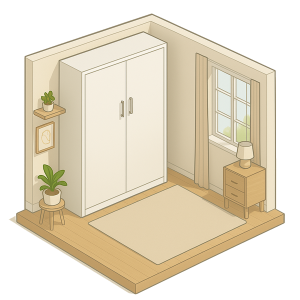 Closed Murphy Bed promotion image